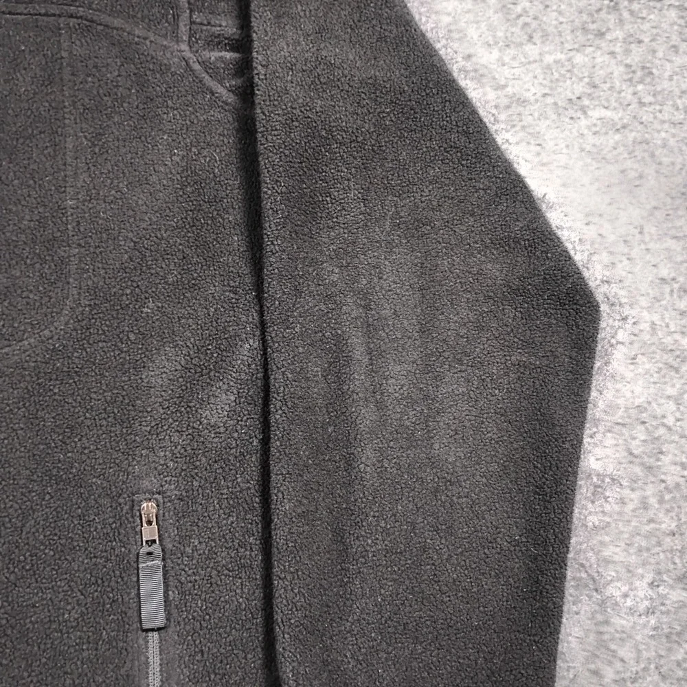 Patagonia Men's Classic Synchilla Fleece Jacket Size M Black Full Zip